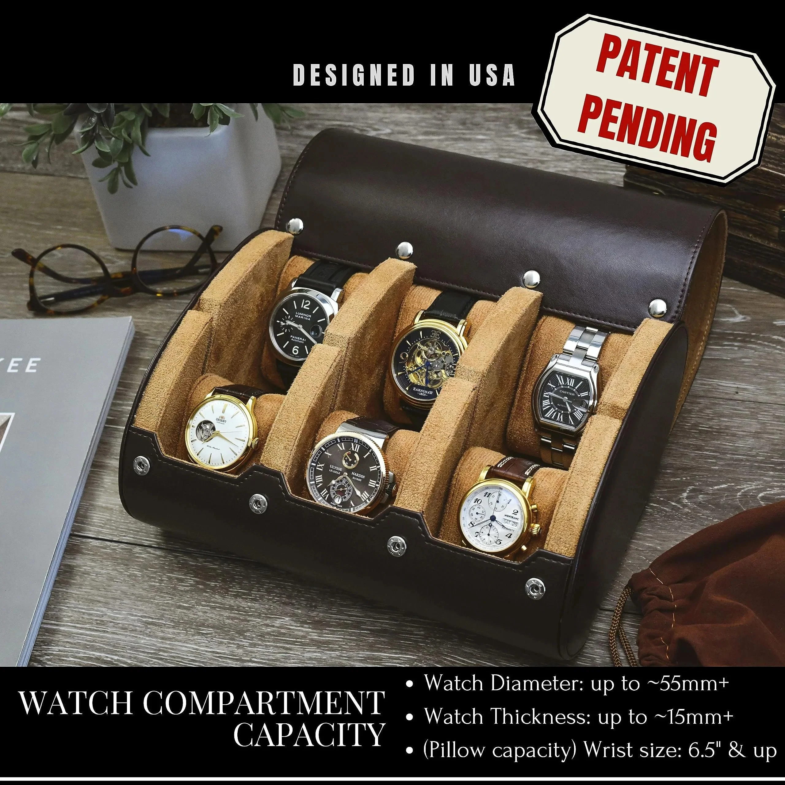 Watch Travel Case - Image 3