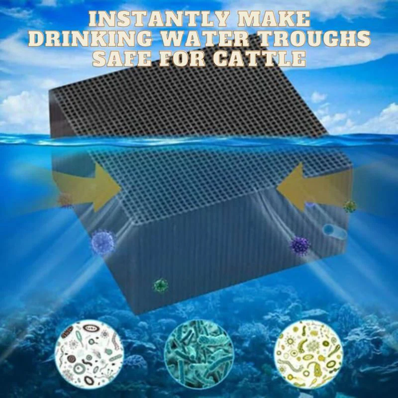 Water Purifier Bio Cube for Livestock Aquarium & Horse Trough - Image 2