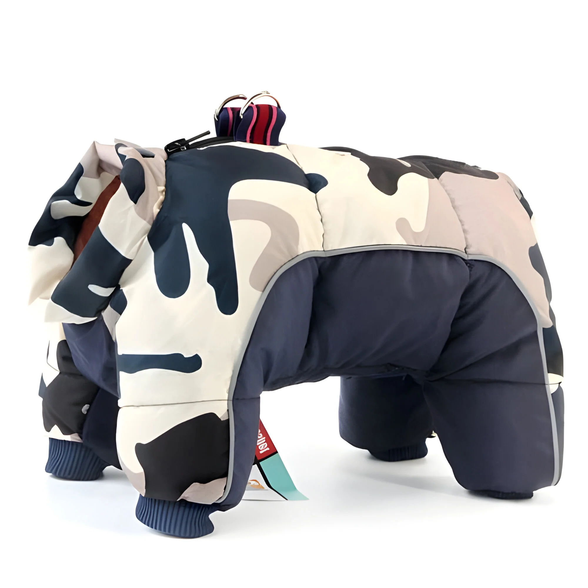 Water-Resistant Dog Parka & Coat - Image 2