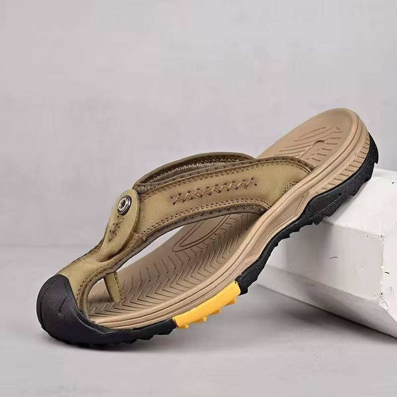Water Resistant & Lightweight Toe Flip Flops for Men - Image 15