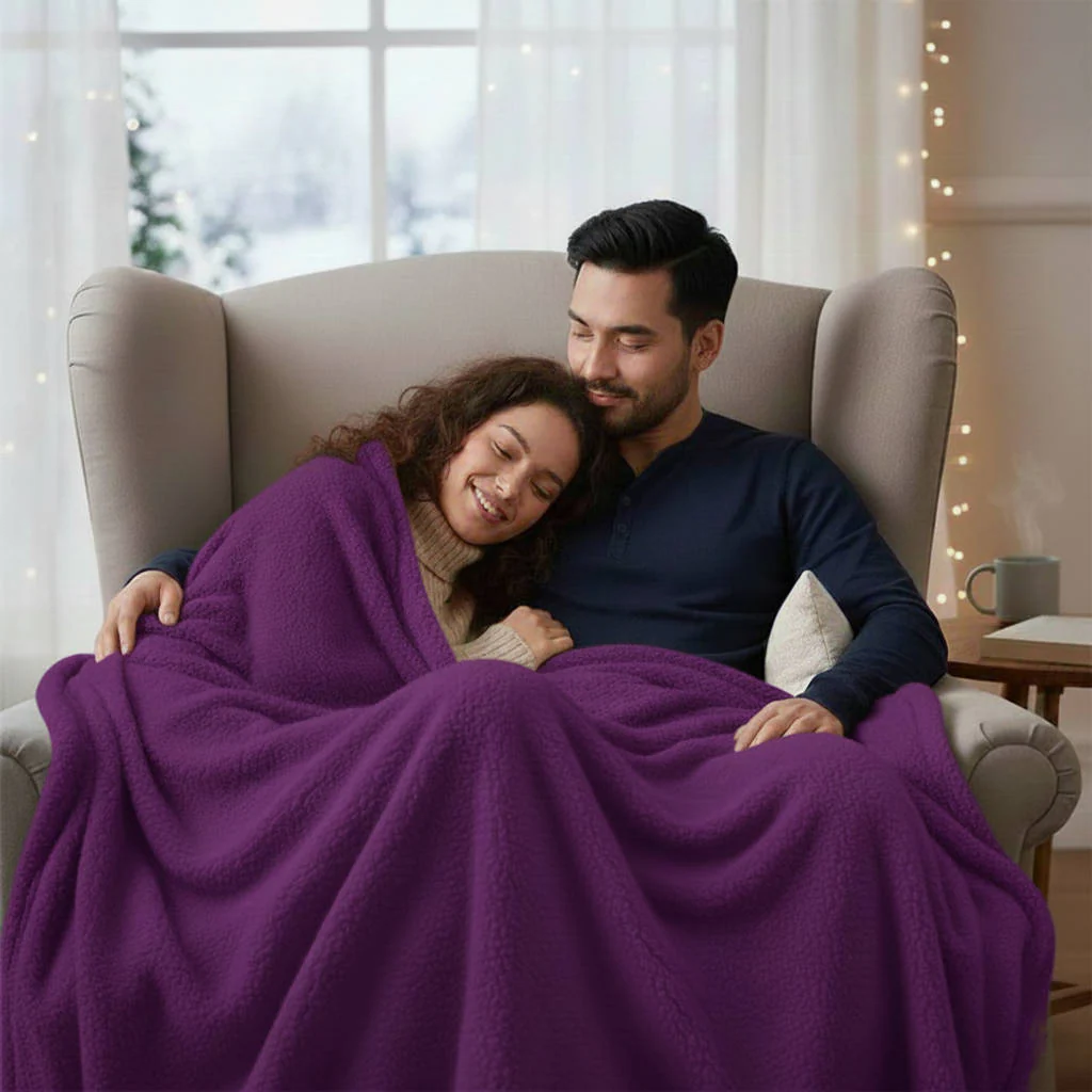 Waterproof Blanket for Couples - Image 8