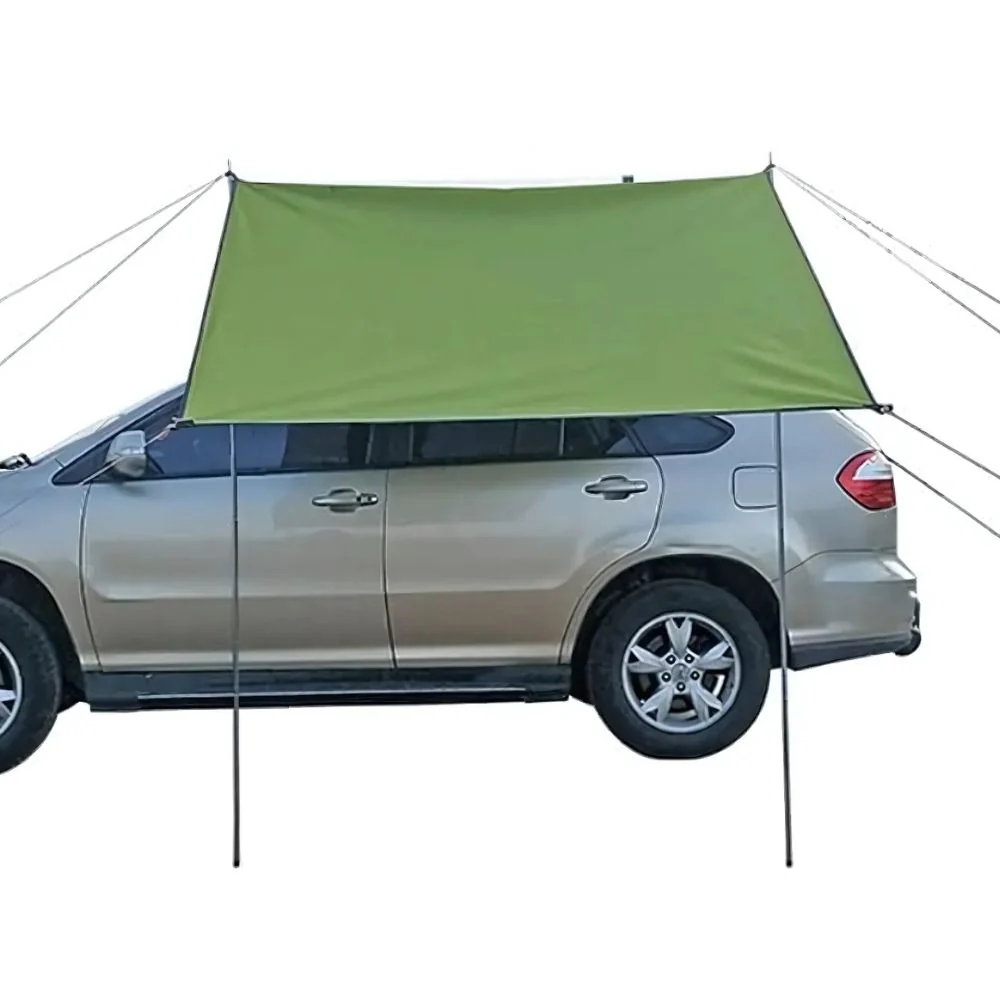 Waterproof Car Canopy Side Awning Pull Out Kit - Image 5