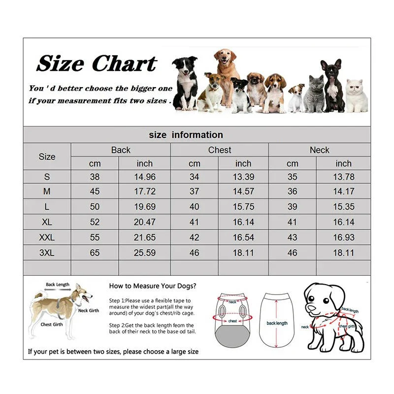 Waterproof Dog Winter Coat - Image 7