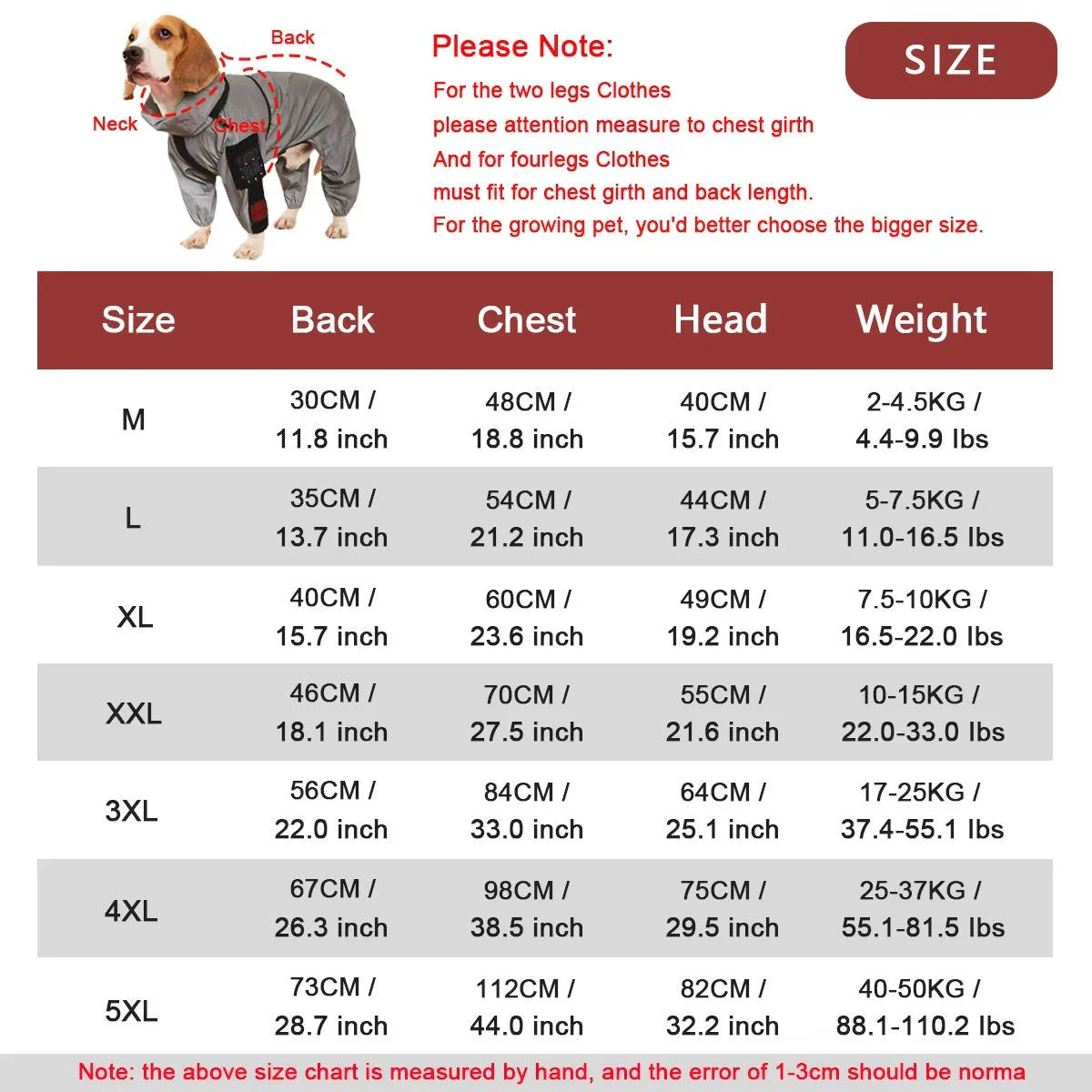 Waterproof Dogs Raincoat - Image 10