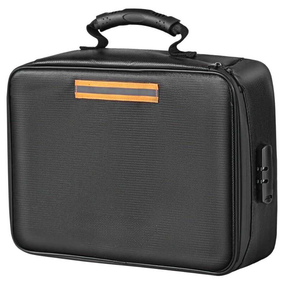 Waterproof Fireproof Document Cash Safe Bag - Image 5