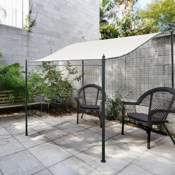 Waterproof Garden Patio Awning Canopy Ceiling - Outdoor Sun Shade Sail UV Blocker - Image 2