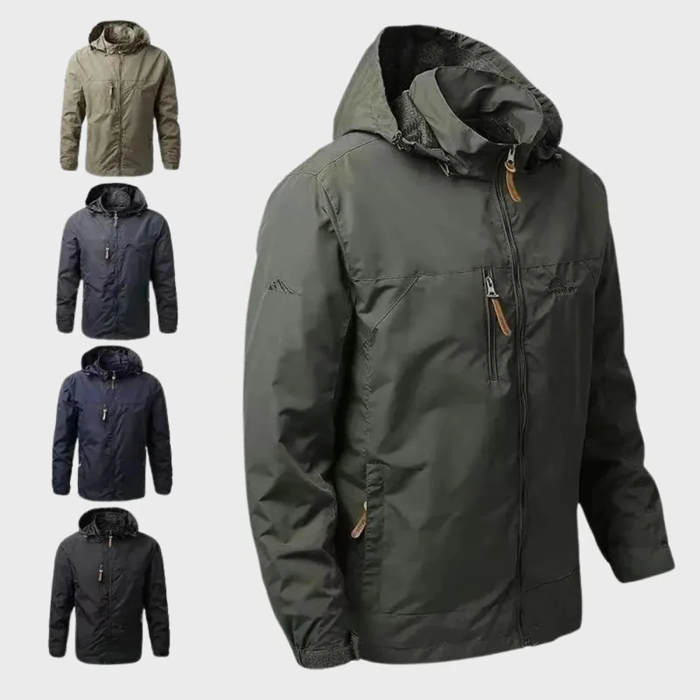 Waterproof Jacket For Men - Image 6