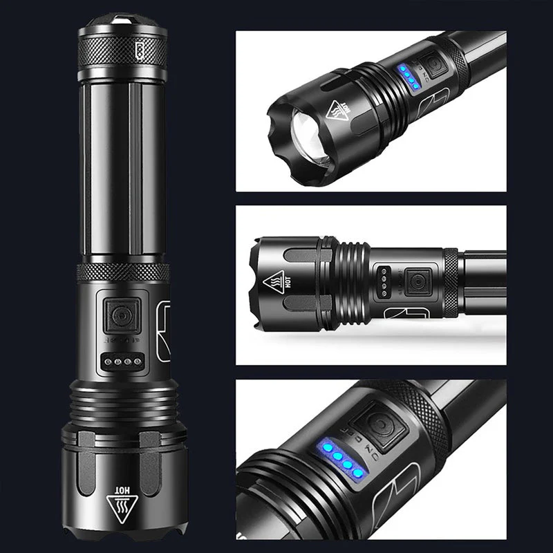 Waterproof Military Laser Pocket Lamp - Image 6