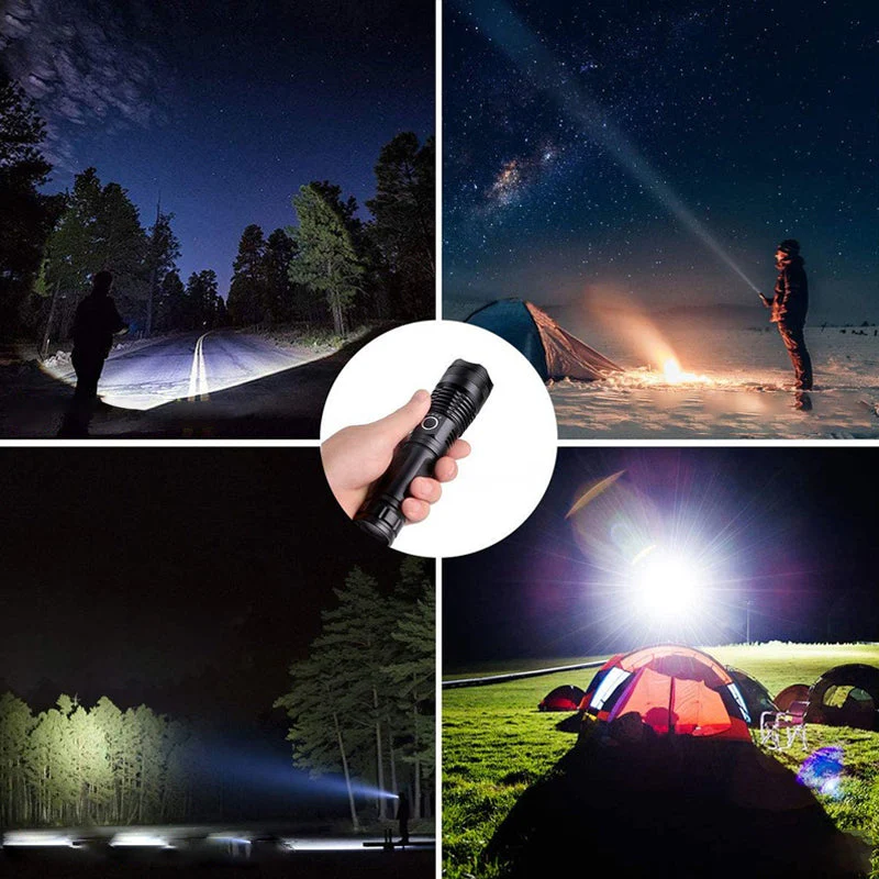 Waterproof Military Laser Pocket Lamp - Image 7