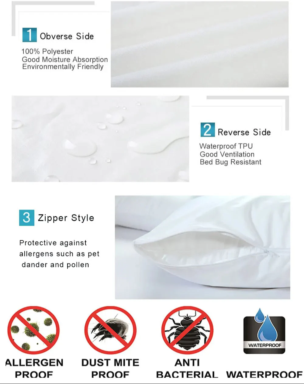 Waterproof Pillowcase - Image 7