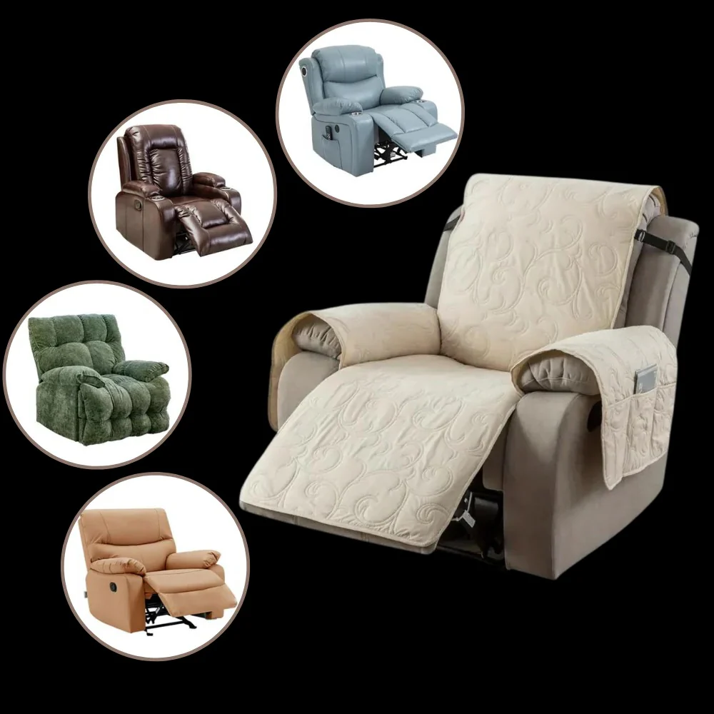 Waterproof Recliner Slipcover - Image 13