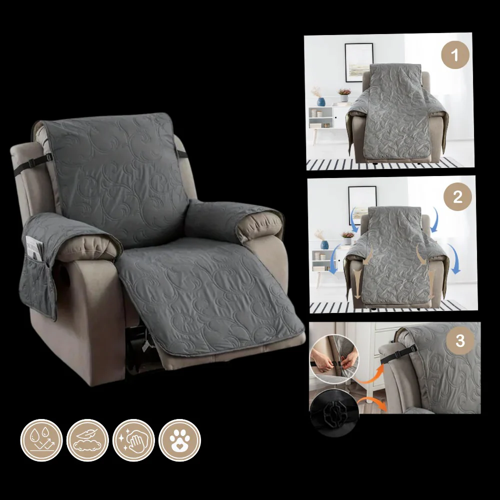 Waterproof Recliner Slipcover - Image 15