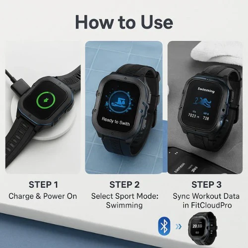 Waterproof Sports Watch - Image 6