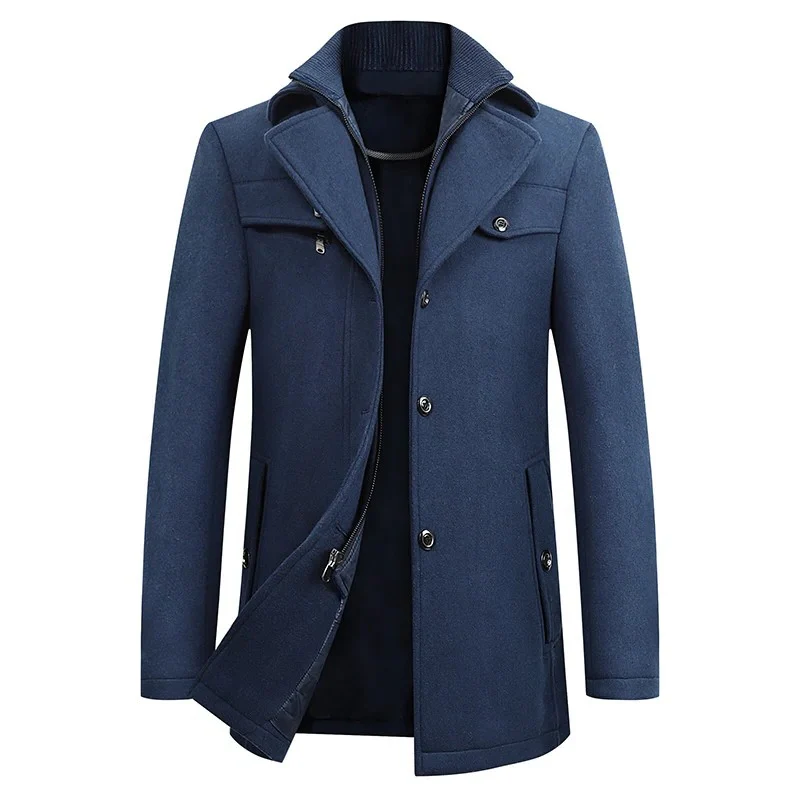 Waterproof Winter Business Coat - Image 3