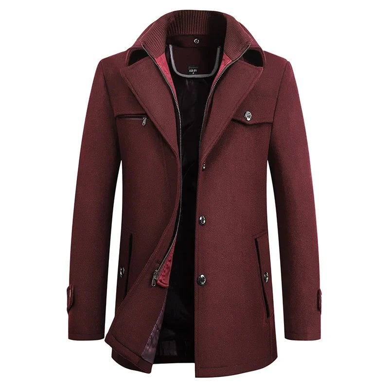Waterproof Winter Business Coat - Image 4