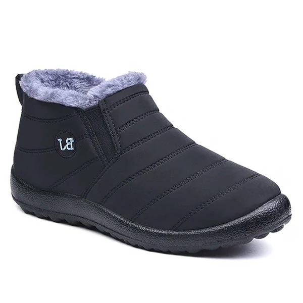 Waterproof Winter Slip-On Boots Snow Shoes - Image 2