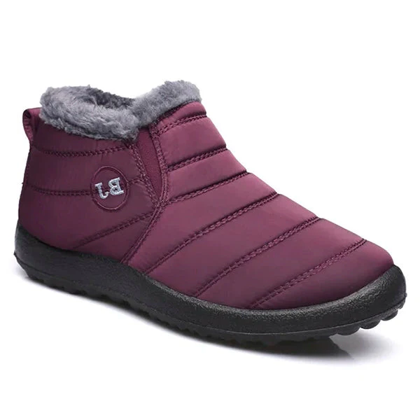Waterproof Winter Slip-On Boots Snow Shoes - Image 5