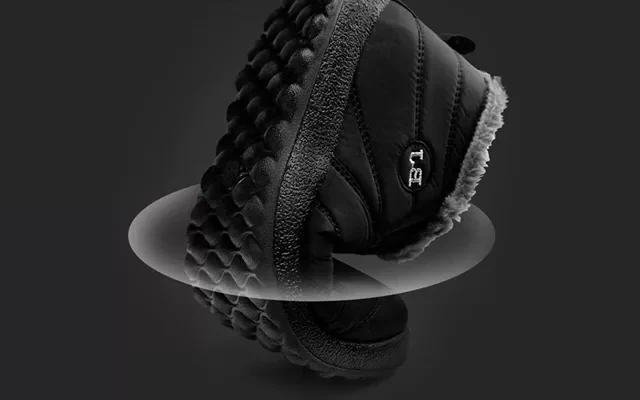 Waterproof Winter Slip-On Boots Snow Shoes - Image 6