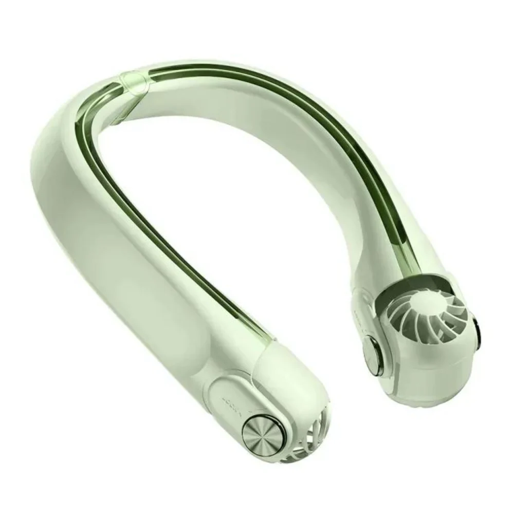 Wearable Rechargeable Summer Travel Neck Cooling Fan - Image 4