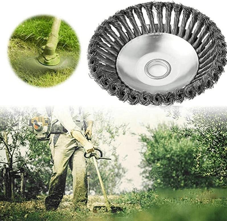 Weeding brush head for brushcutter - Image 2