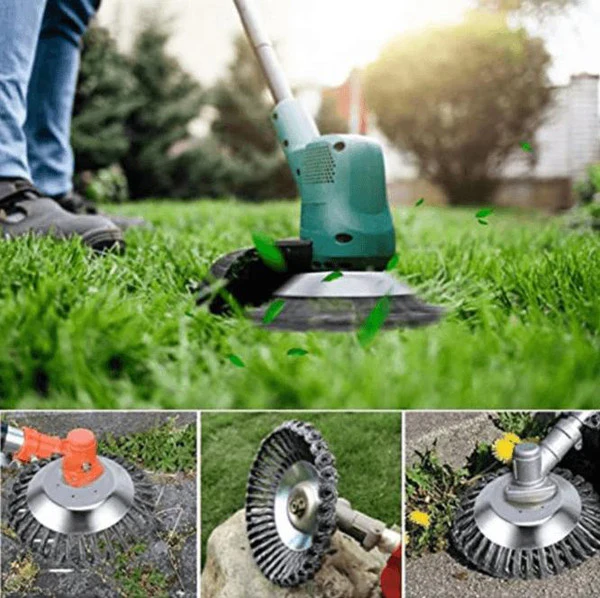 Weeding brush head for brushcutter - Image 3