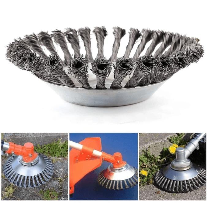 Weeding brush head for brushcutter - Image 4