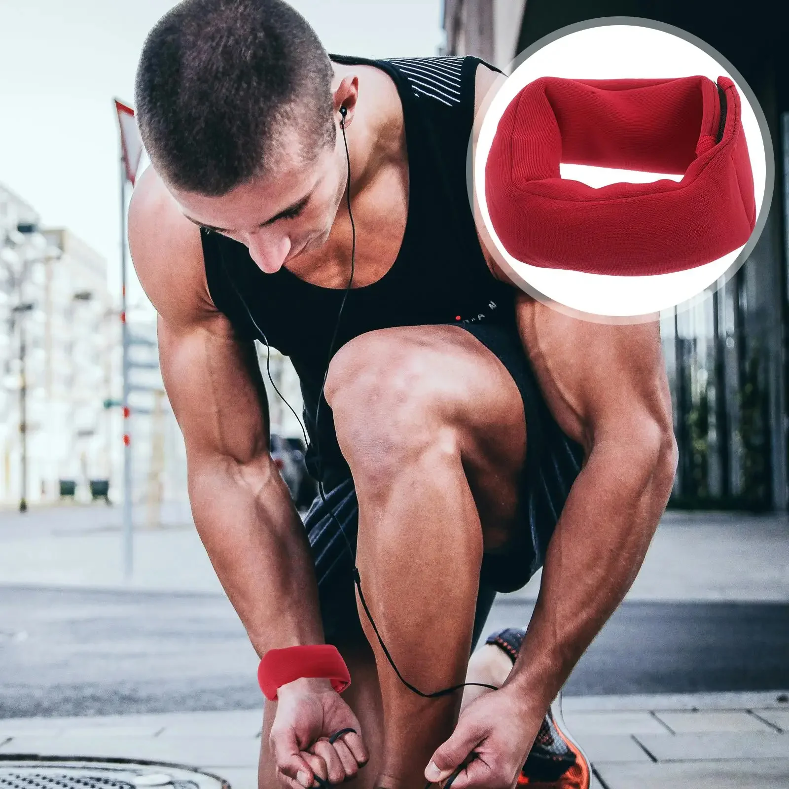 Weight Training Sandbag for Wrist and Ankle Weights - Image 4