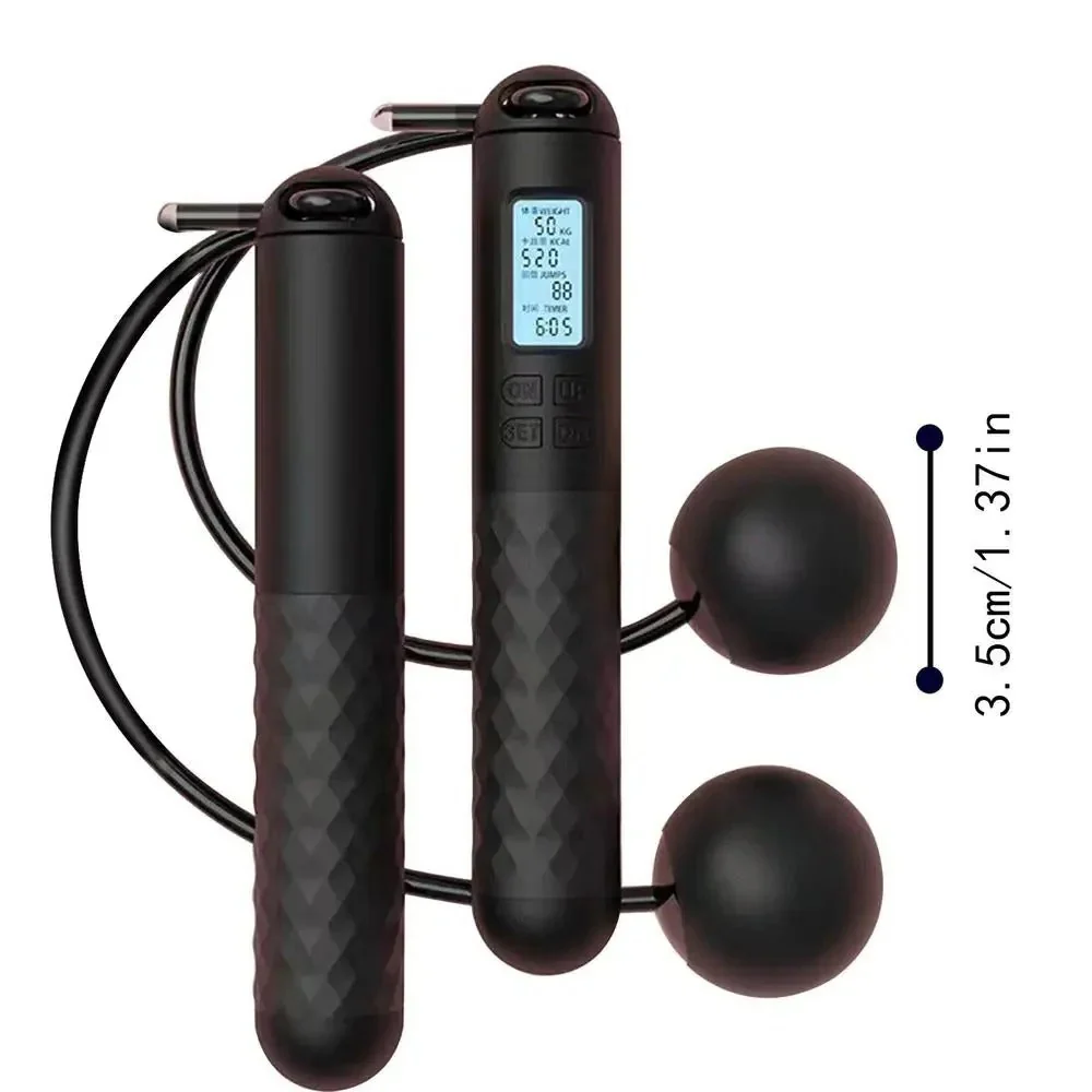 Weighted Cordless Jump Rope with Counter - Image 14