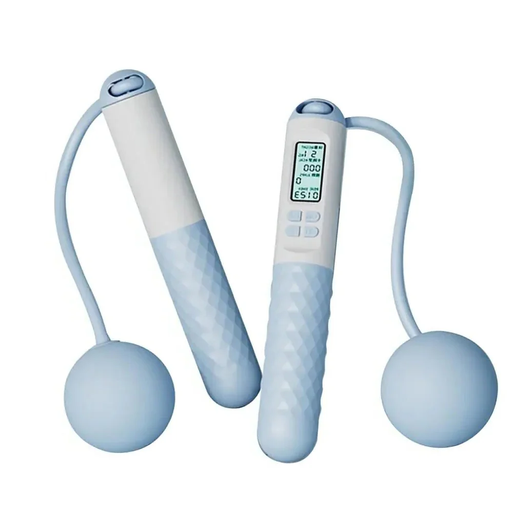 Weighted Cordless Jump Rope with Counter - Image 2