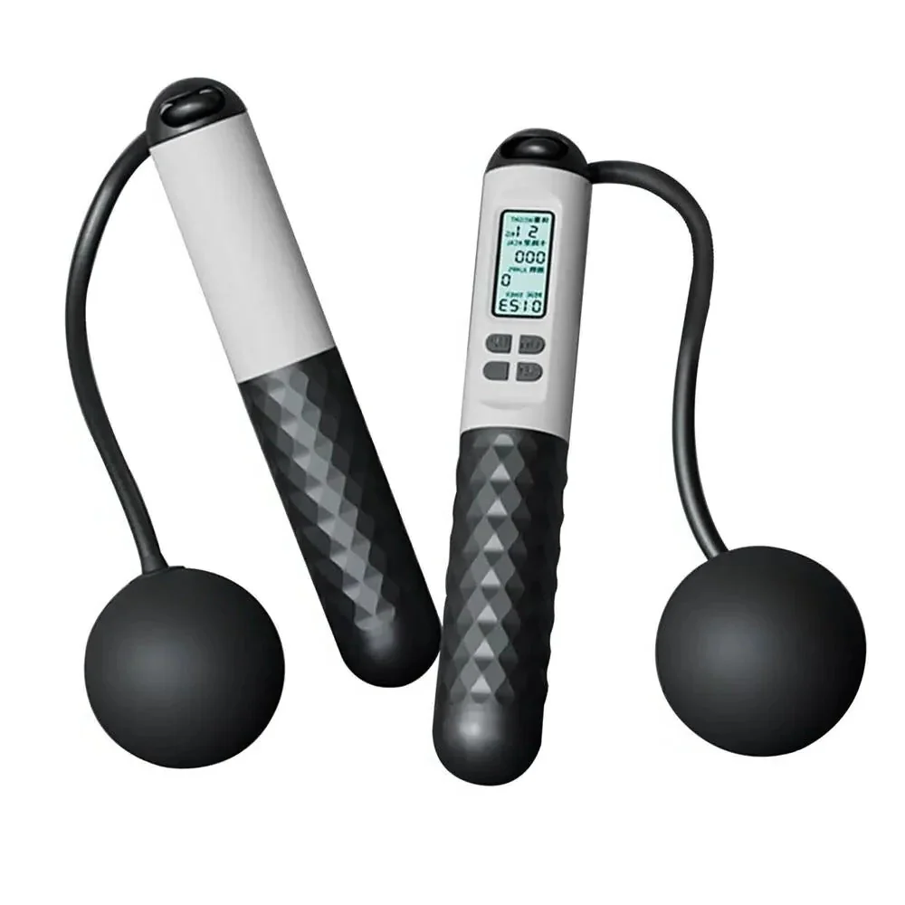 Weighted Cordless Jump Rope with Counter - Image 7
