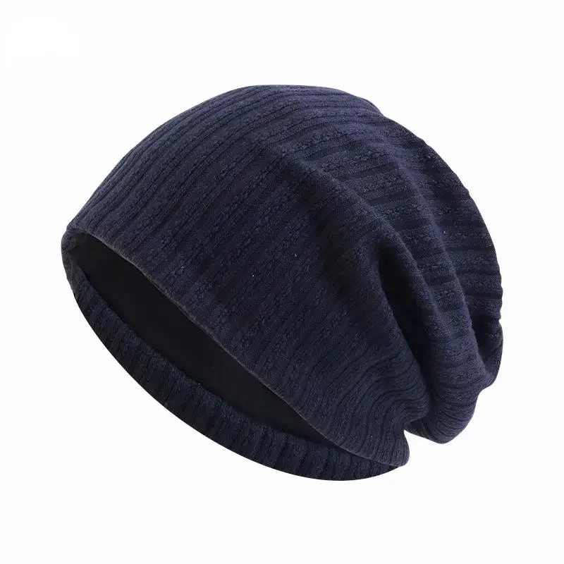 Wheat Pattern Cotton Beanie Hat Winter - Image 2