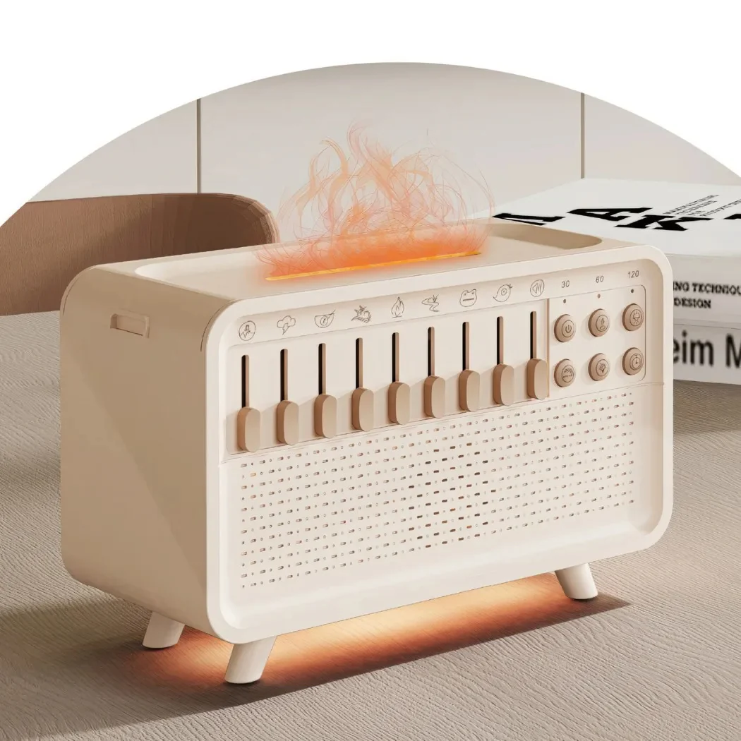 White Noise Machine with Humidifier and Night Light - Image 2