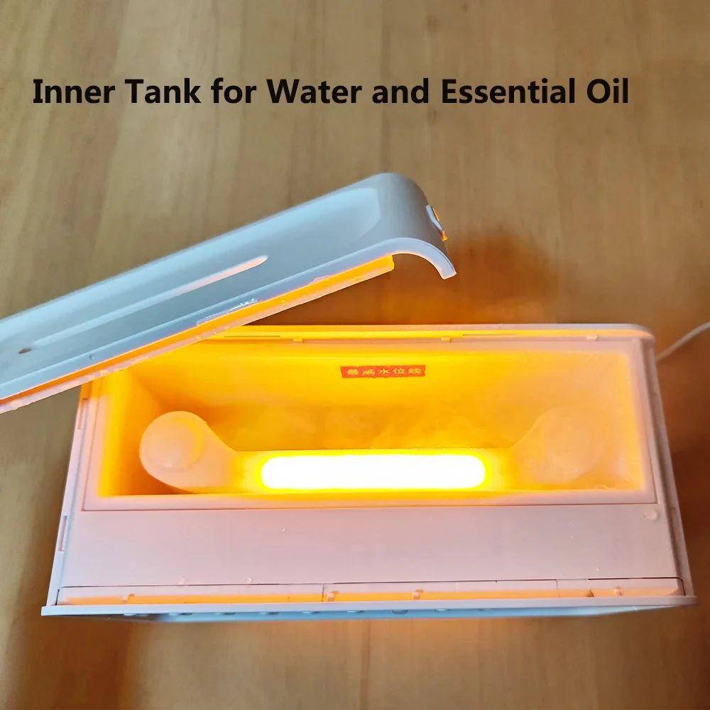 White Noise Machine with Humidifier and Night Light - Image 3