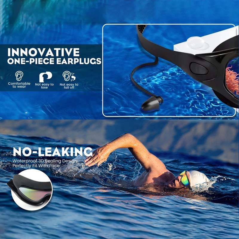 Wide-Angle Swimming Goggles With Anti-Fog Effect - Image 10