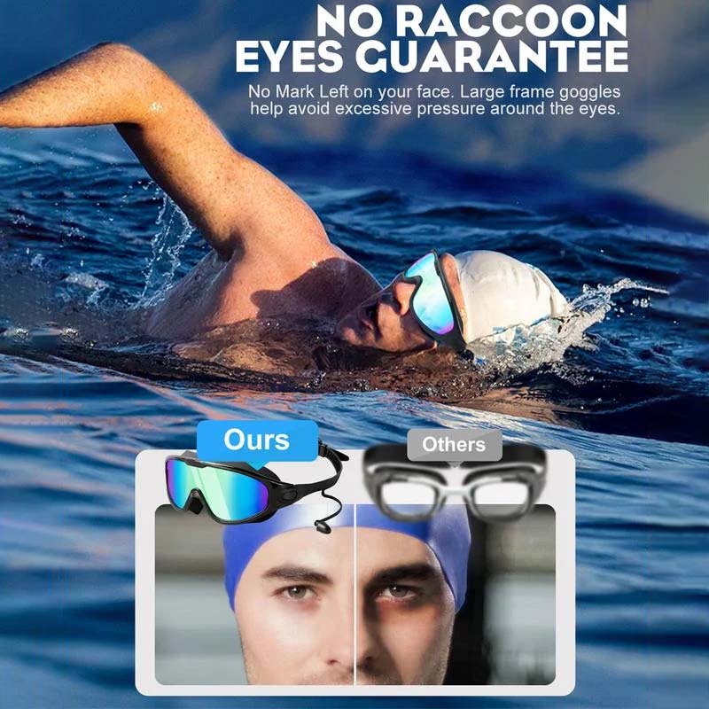 Wide-Angle Swimming Goggles With Anti-Fog Effect - Image 6