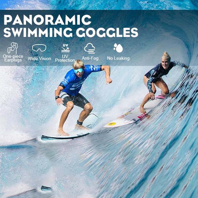 Wide-Angle Swimming Goggles With Anti-Fog Effect - Image 9