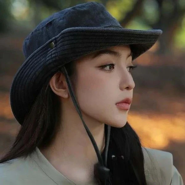 Wide Brim Outdoor Hat - Image 6