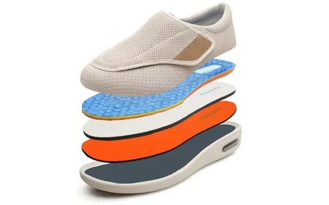 Wide Diabetic Shoes for Swollen Feet - Image 5