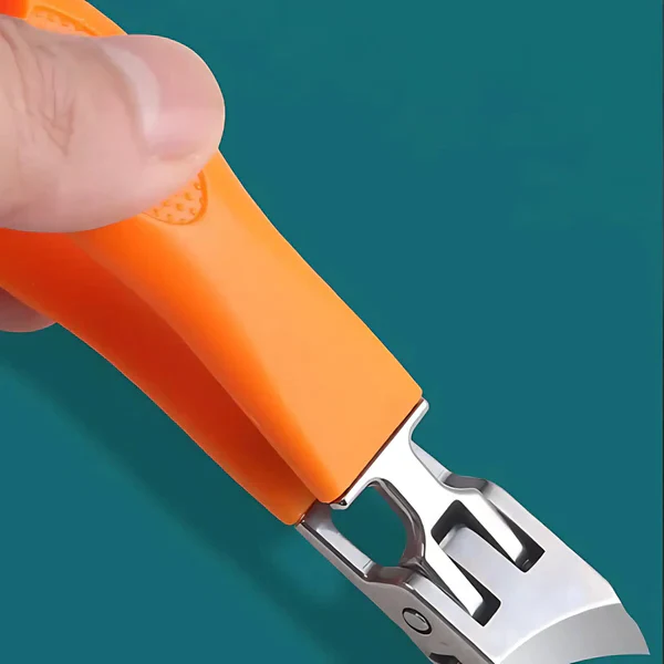 Wide Jaw Nail Clipper with Anti-Splash Design - Image 3