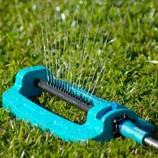 Wide Range Oscillating Above Ground Garden Lawn Water Sprinkler System - Image 4