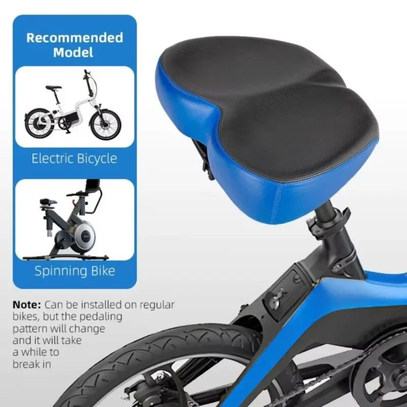 Wide Saddle for Bikes - Image 4