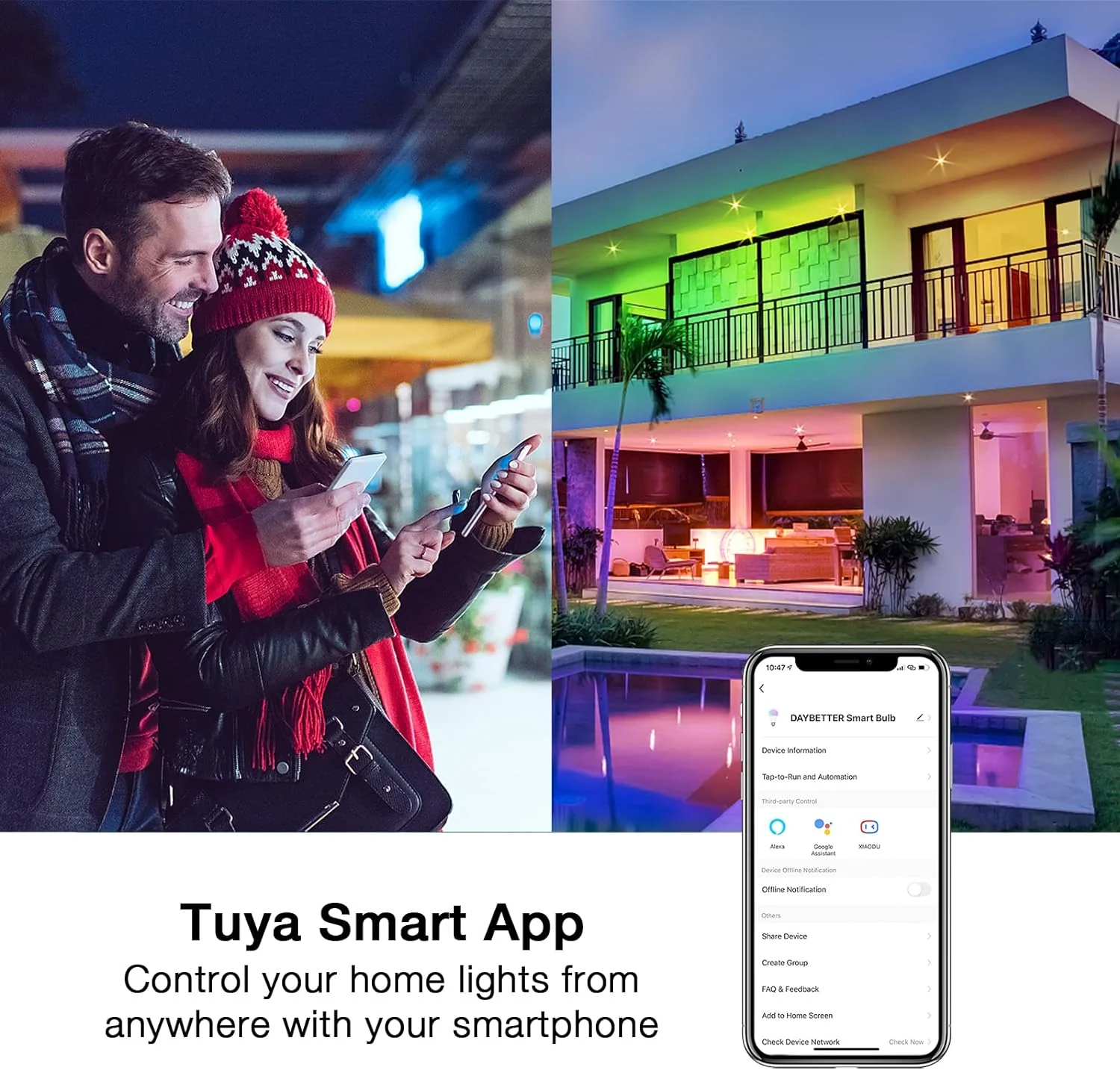 WIFI Led Smart Light Bulbs - Image 3