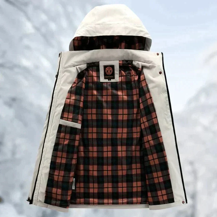 Wind and Waterproof Outdoor Jacket For Men - Image 5