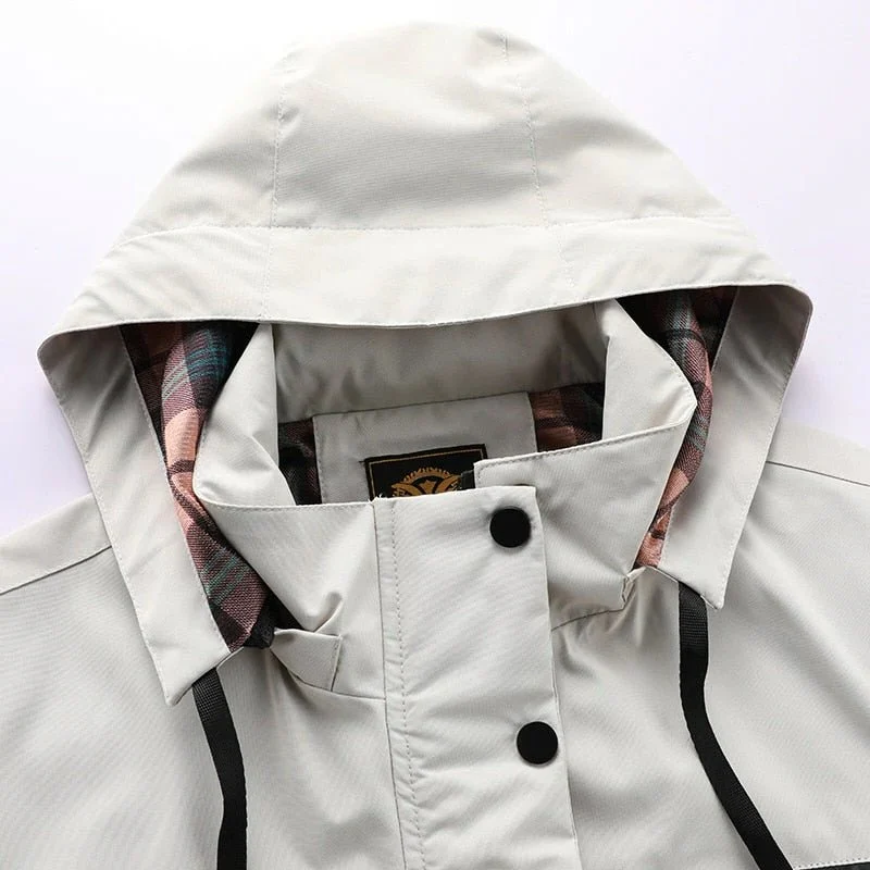Wind and Waterproof Outdoor Jacket For Men - Image 6
