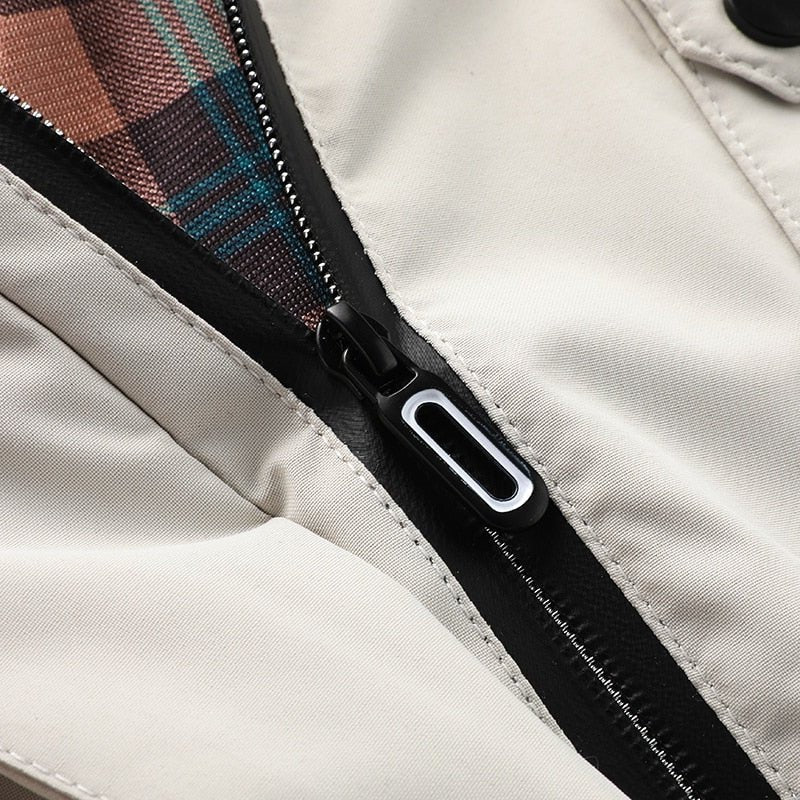 Wind and Waterproof Outdoor Jacket For Men - Image 7