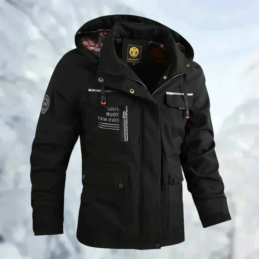 Wind and Waterproof Outdoor Jacket For Men - Image 9