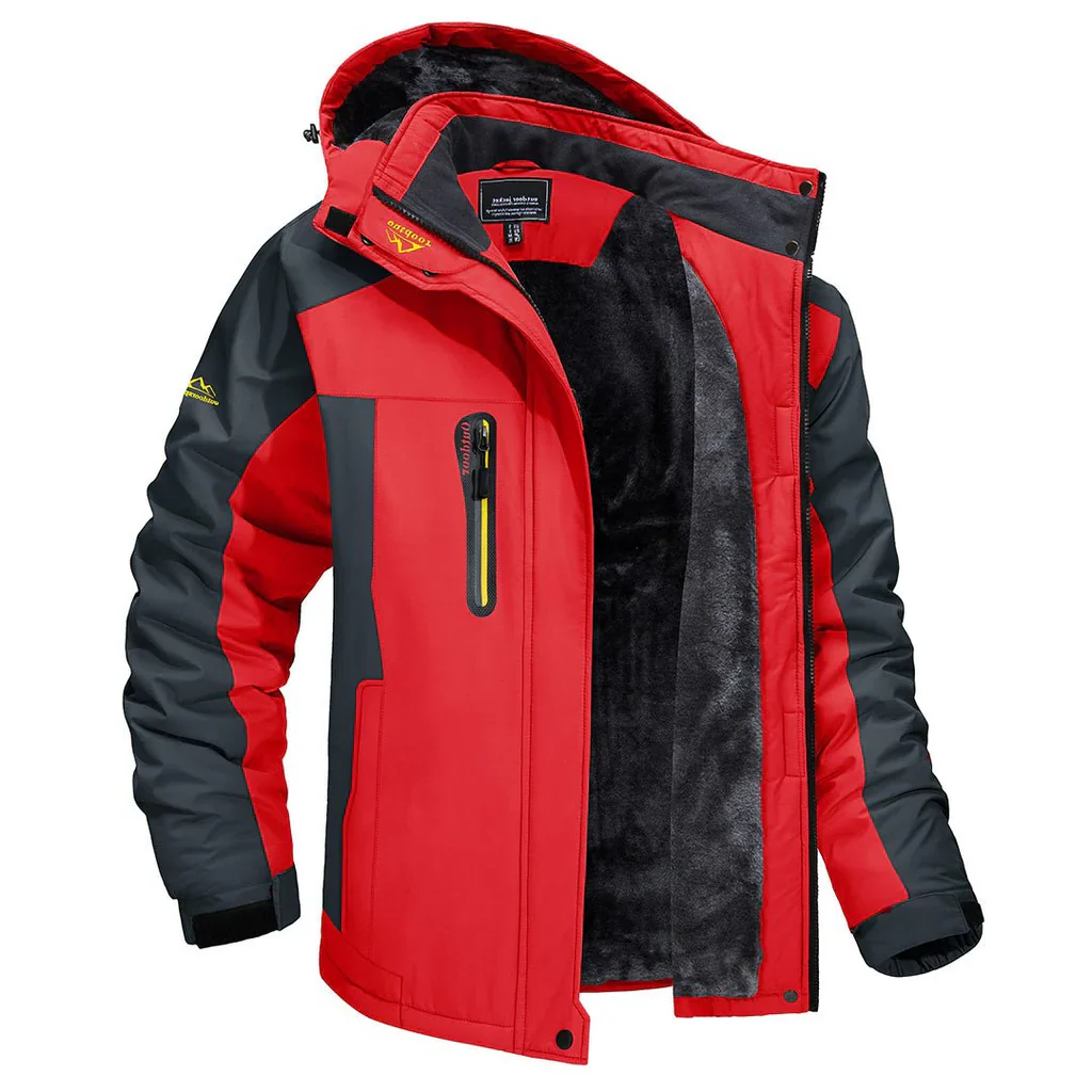 Windproof outdoor jacket - Image 3