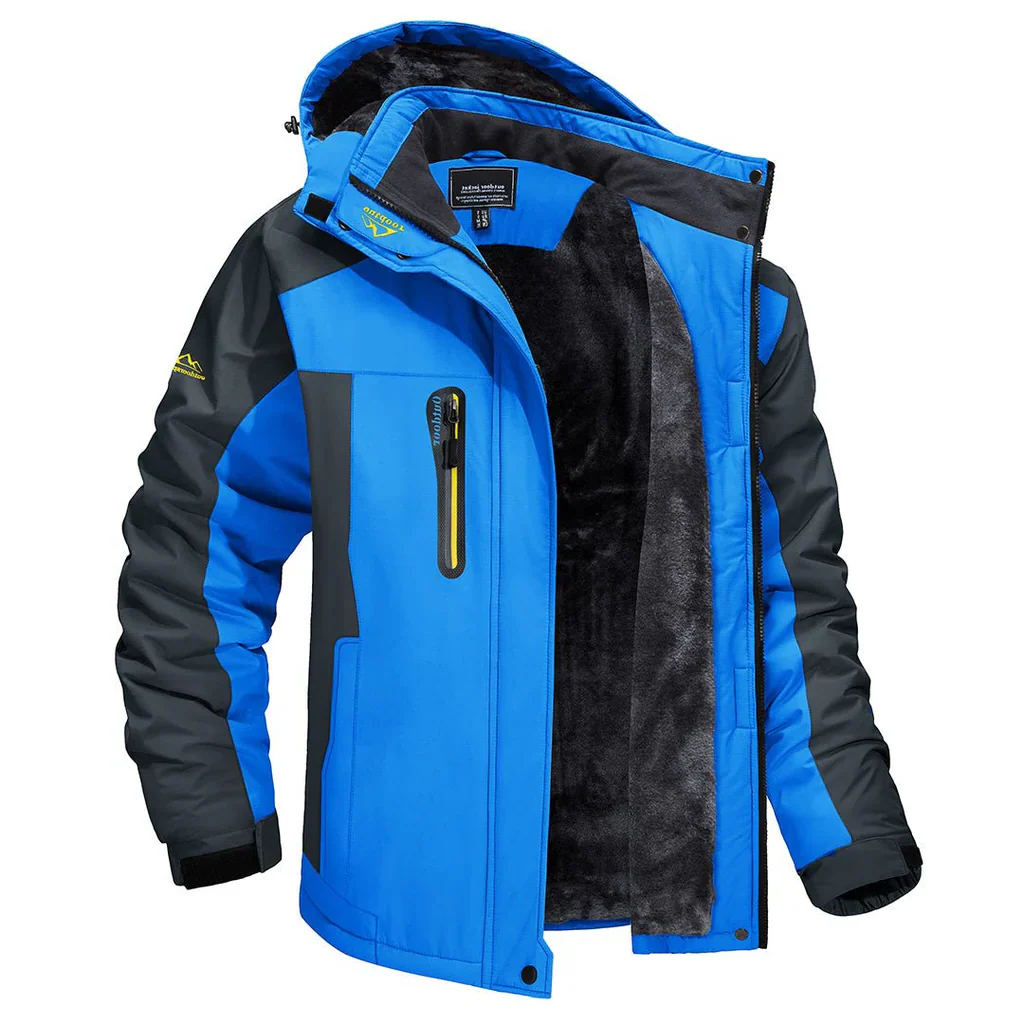 Windproof outdoor jacket - Image 4