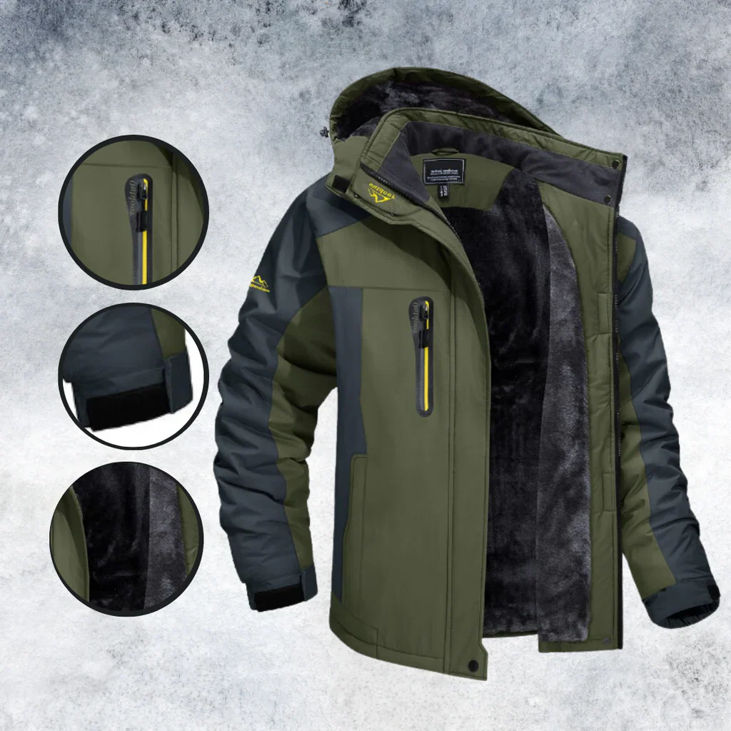Windproof outdoor jacket - Image 5