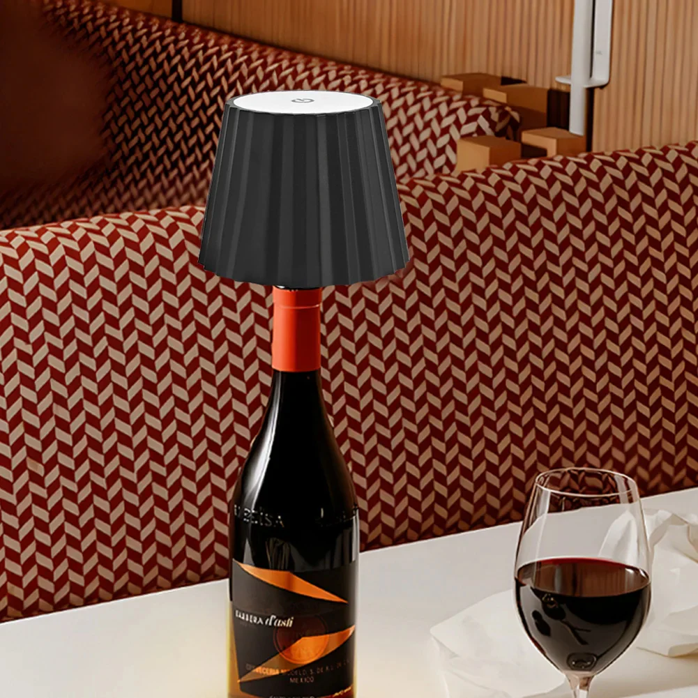 Wine Bottle Table Lamp - Image 3